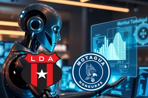 La Inteligencia Artificial predice el resultado de Alajuelense vs. Motagua por los cuartos de final de la Copa Centroamericana