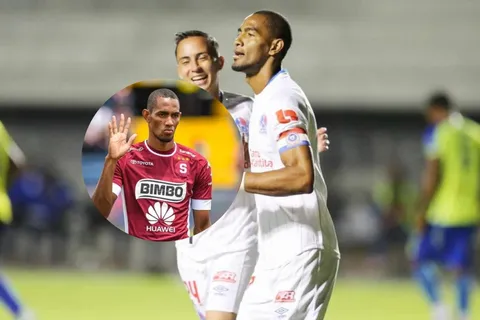 Jerry Bengston se acordó de Saprissa para dejarle un mensaje a Alajuelense tras el empate con Olimpia en el Morera Soto: “Siempre es lindo”