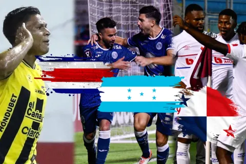 Comunicado oficial: Concacaf confirma el golpe que los clubes de Honduras le asestan a los de Costa Rica y Panamá