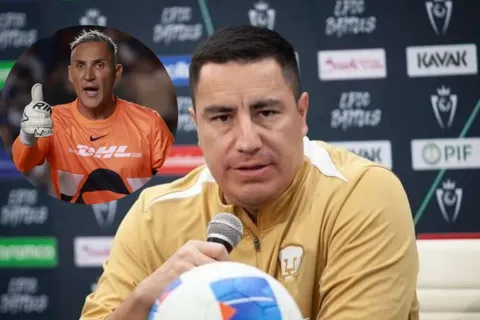 A contramano de todo México: la respuesta de Efraín Juárez por el error de Keylor Navas que impacta a Pumas y festejan los ticos