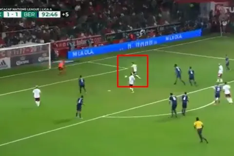 Un gol de México sobre la hora clasificó a Panamá a la Copa Oro 2021
