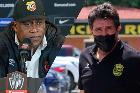 Hernán Medford le respondió a Héctor Vargas: "¿Quién quedó fuera del Mundial, no es Honduras?"