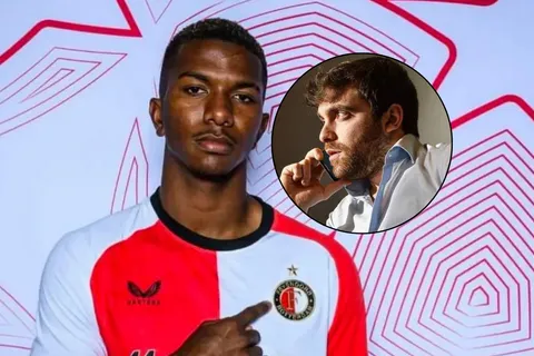 jeyland mitchell-fabrizio romano-feyenoord