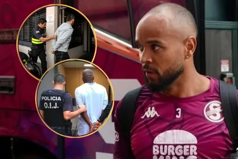 Pablo Arboine no está solo: 5 jugadores de Saprissa que tuvieron problemas con la ley