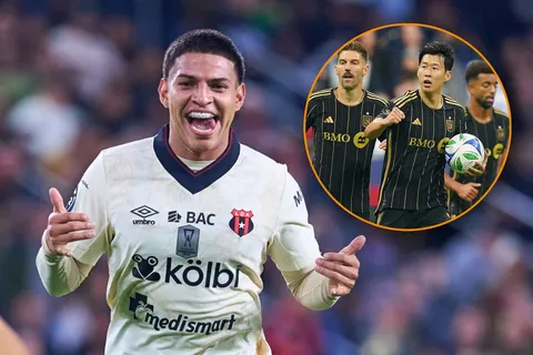 Figura de LAFC menospreció a Alejandro Bran con un filazo contundente y advirtió a Alajuelense: "Listos para la batalla"