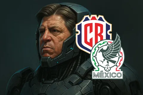 La Inteligencia Artificial predice si la Costa Rica del Piojo Herrera le podrá ganar a México por la Copa Oro.