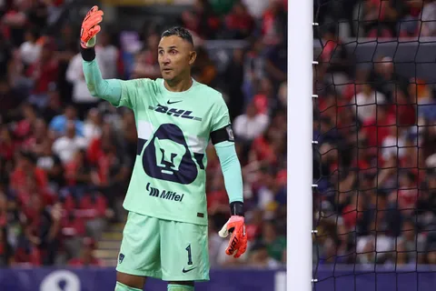 UNAFUT reporta que Keylor Navas volvió a jugar un partido oficial en el estadio de Saprissa