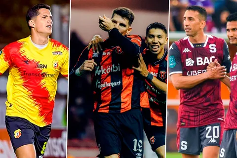 Los tres clubes de Costa Rica se pelean por el cupo.