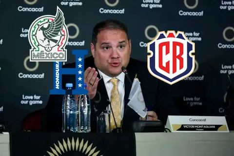 Por decisión de Concacaf: Costa Rica se involucra en la semifinal de Honduras y México y causa revuelo en Copa Oro