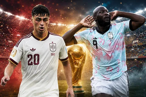 España vs. Bélgica: qué jugadores podrían perderse la semifinal del Mundial 2026 por acumulación de amarillas