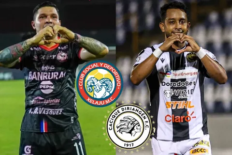 Xelajú MC vs. Diriangén: a qué hora y dónde ver EN VIVO el partido por la Copa Centroamericana 2026