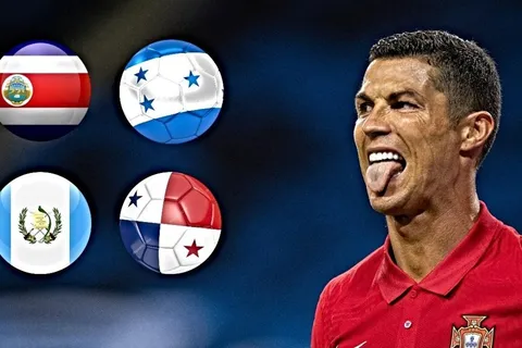Cristiano Ronaldo con Portugal le anotó solamente a una selección de Centroamérica
