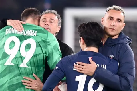 Keylor Navas demostró que Luis Enrique se equivocaba. (Foto: Getty Images)