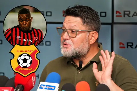 Jafet Soto habló como nunca sobre los acercamientos de Joel Campbell con Herediano: "Hay cosas pendientes"