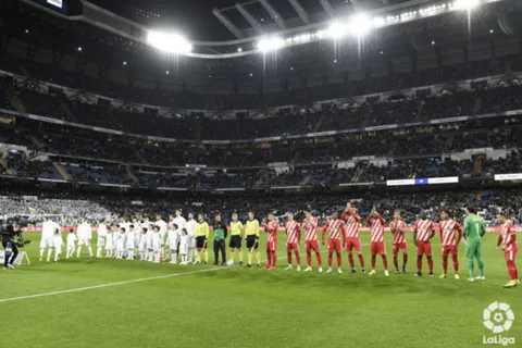Convocatoria del Girona para enfrentar a Real Madrid