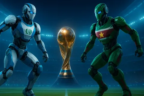 La Inteligencia Artificial predice el resultado de Guatemala vs. Surinam por las Eliminatorias al Mundial 2026