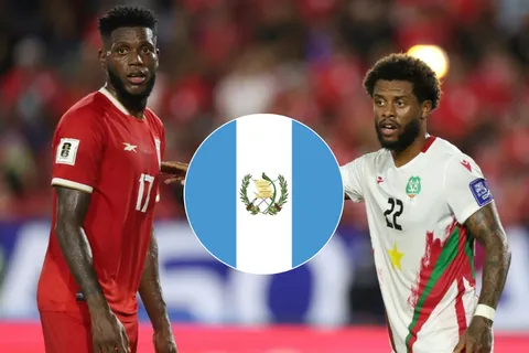 En Guatemala lo confirman: Surinam sufre un problema que le da ventaja a Panamá en la carrera hacia el Mundial 2026