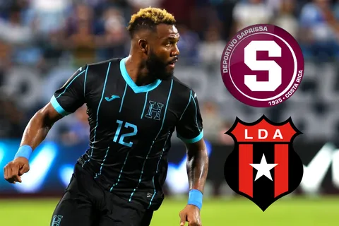 "Es otro nivel": desde Honduras revelan si Jorge Benguché ficharía por Saprissa o Alajuelense