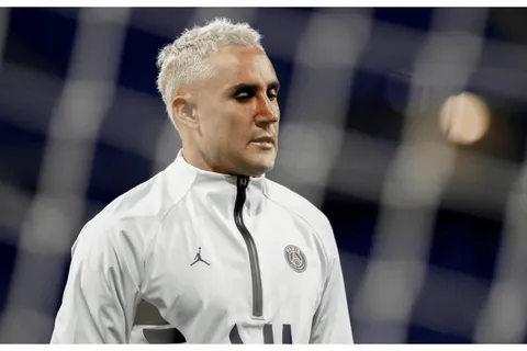 Keylor Navas contrajo Covid-19 y se perdió el triunfo 2-0 del PSG ante el Brest
