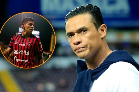 A Paté Centeno le preguntaron si hubiera echado a Alejandro Bran de Alajuelense y su respuesta causa revuelo en Costa Rica
