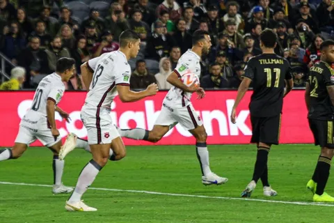 Concachampions 2023: Alajuelense eliminada pese a derrotar a Los Angeles FC