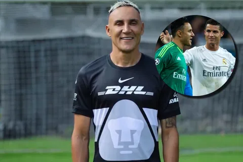 Keylor Navas habló de lo que rechazó para jugar en Pumas.