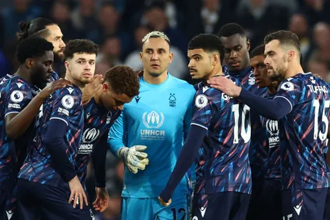 Nottingham Forest de Keylor Navas sufre una dolorosa noticia en el final de la temporada.