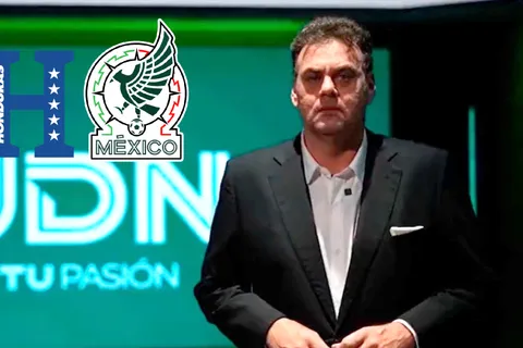 David Faitelson no escondió su enojo tras la derrota de México ante Honduras