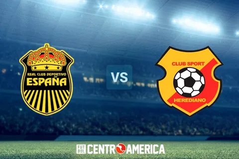 Real España vs Herediano: horario, canal de TV y streaming para ver hoy EN VIVO la ida de los cuartos de final de la Liga Concacaf