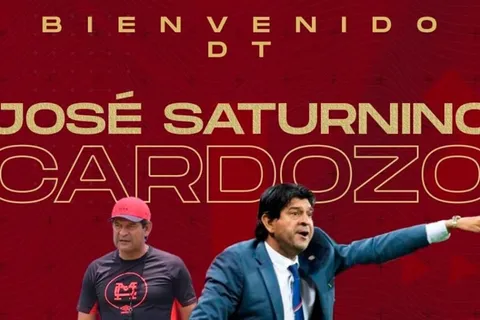 José Saturnino Cardozo vuelve a ser entrenador de Municipal