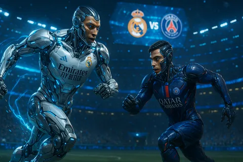 Real Madrid y PSG, bajo la atenta mirada de la Inteligencia Artificial