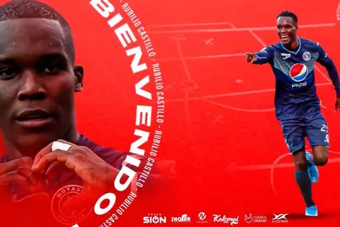 Rubilio Castillo firma con el Royal Pari de Bolivia