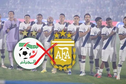 Mientras peligra el amistoso con Argentina, Guatemala sufre otra baja sensible para la fecha FIFA: "Confirmado"