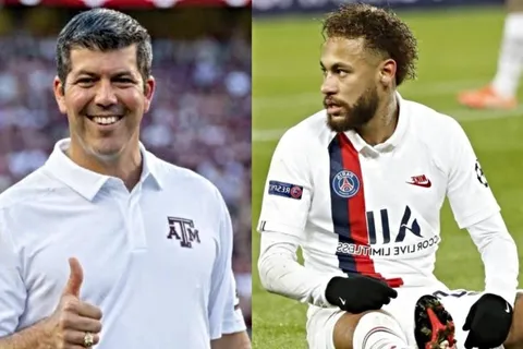 Fernando Palomo le jugó una broma a Neymar a través de las redes sociales