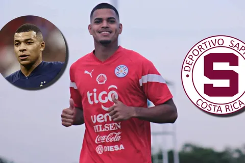 Saprissa quiere quedarse con Mbappérez.