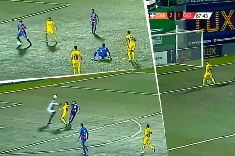 Viral: el insólito blooper múltiple en el ascenso de Costa Rica [VIDEO]