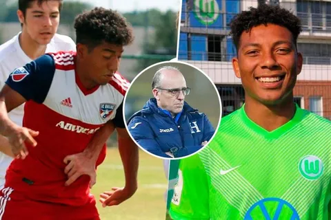 Estados Unidos desestima a Kobe Hernández y Kevin Bonilla para campamento Sub-23