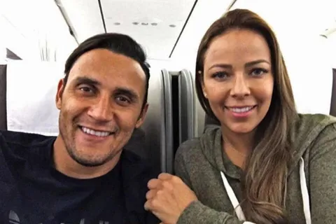 Andrea Salas, esposa de Keylor Navas, reveló que el tico no dormía y tomaba pastillas debido a la situación del juicio en su contra