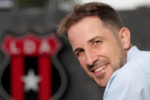 Agustín Lleida sigue dándole buenas noticias a Alajuelense.