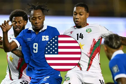 Dónde ver Surinam vs. El Salvador en Estados Unidos: Eliminatorias Concacaf al Mundial 2026, Grupo A
