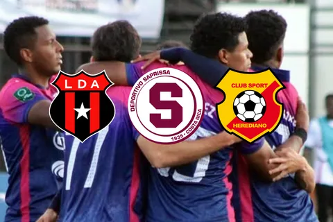 Futuro en Saprissa, Alajuelense y Herediano: las 6 figuras de Guadalupe que seguirán en primera división
