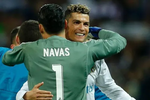 "Nunca lo vi": Keylor Navas revela la lección que le dio Cristiano Ronaldo en el Real Madrid