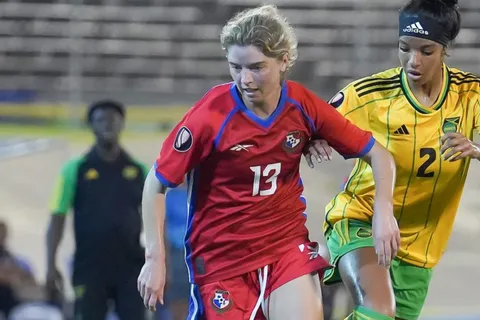 Panamá empata con Jamaica y está casi clasificada a la Copa Oro Femenina