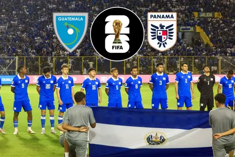 Conmoción en El Salvador por la noticia de última hora que acerca a La Selecta al Mundial 2026: sufren Panamá y Guatemala