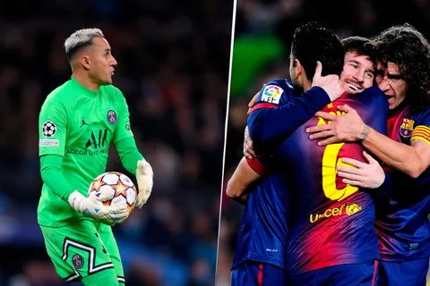 Leyenda del FC Barcelona destaca la trayectoria de Keylor Navas (VIDEO)