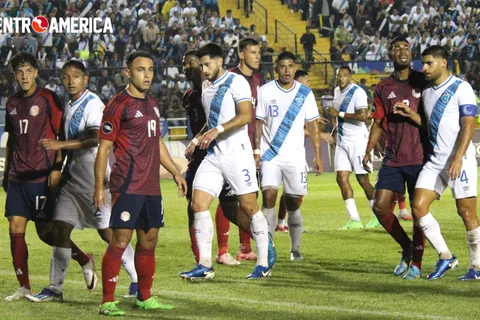 Costa Rica provoca gran decepción en la Selección de Guatemala