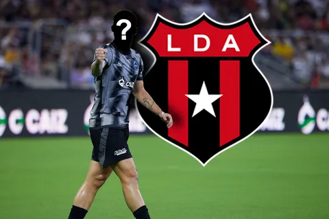 Alajuelense se prepara para sacudir el mercado con un polémico fichaje. (Foto: Instagram)
