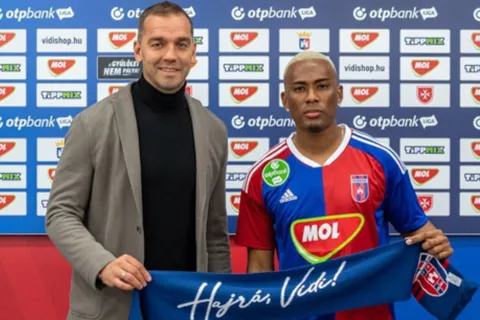 Deiby Flores deja el futbol de Grecia y ficha por un club de Hungría