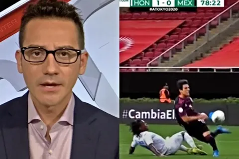 José del Valle resaltó polémica en el penal que le convalidaron a México sobre Honduras en el Preolímpico