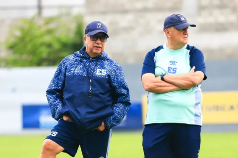 El Bolillo Gómez con ausencias notables en la Selección de El Salvador para la Fecha FIFA de junio